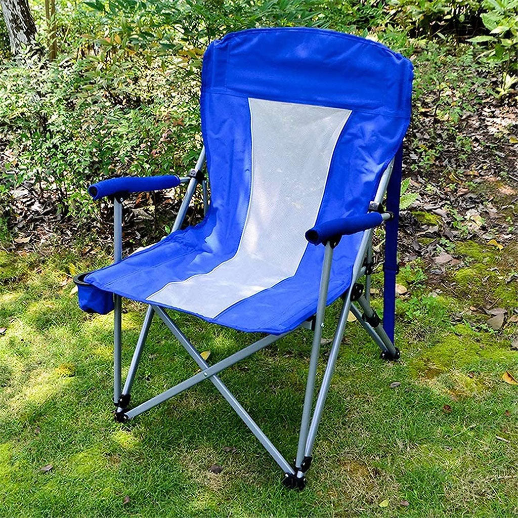Chaise de Camping Pliable Ultra Confort Résistante et Légère