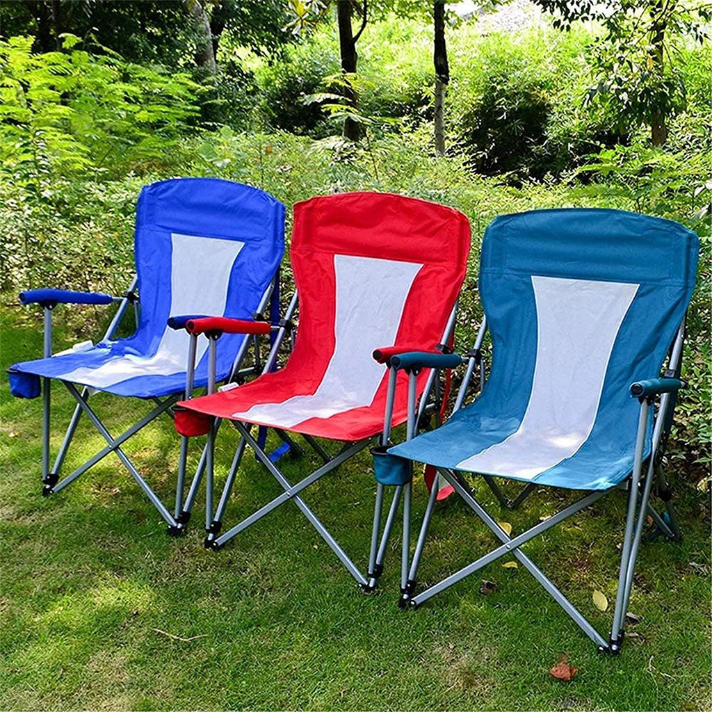 Chaise de Camping Pliable Ultra Confort Résistante et Légère