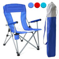 Chaise de Camping Pliable Ultra Confort Résistante et Légère