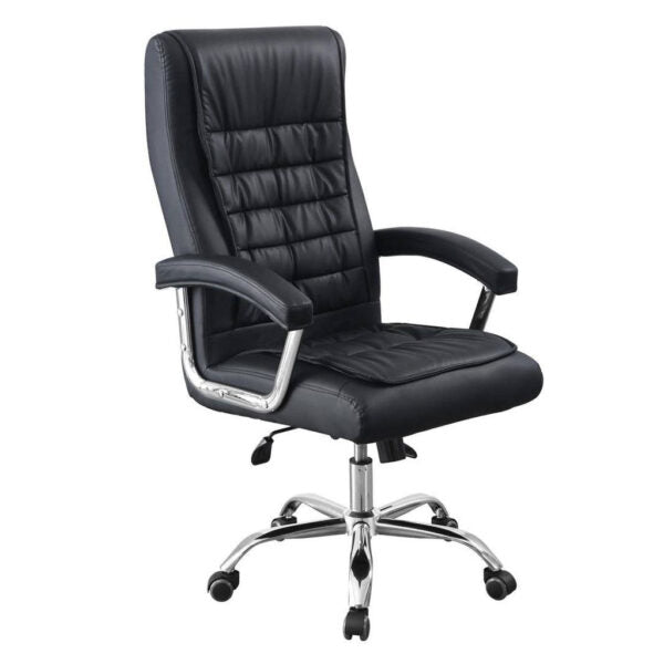 Fauteuil de Bureau Présidentiel LUXE en Cuir – Élégance, Prestige et Confort