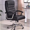 Fauteuil de Bureau Présidentiel LUXE en Cuir – Élégance, Prestige et Confort