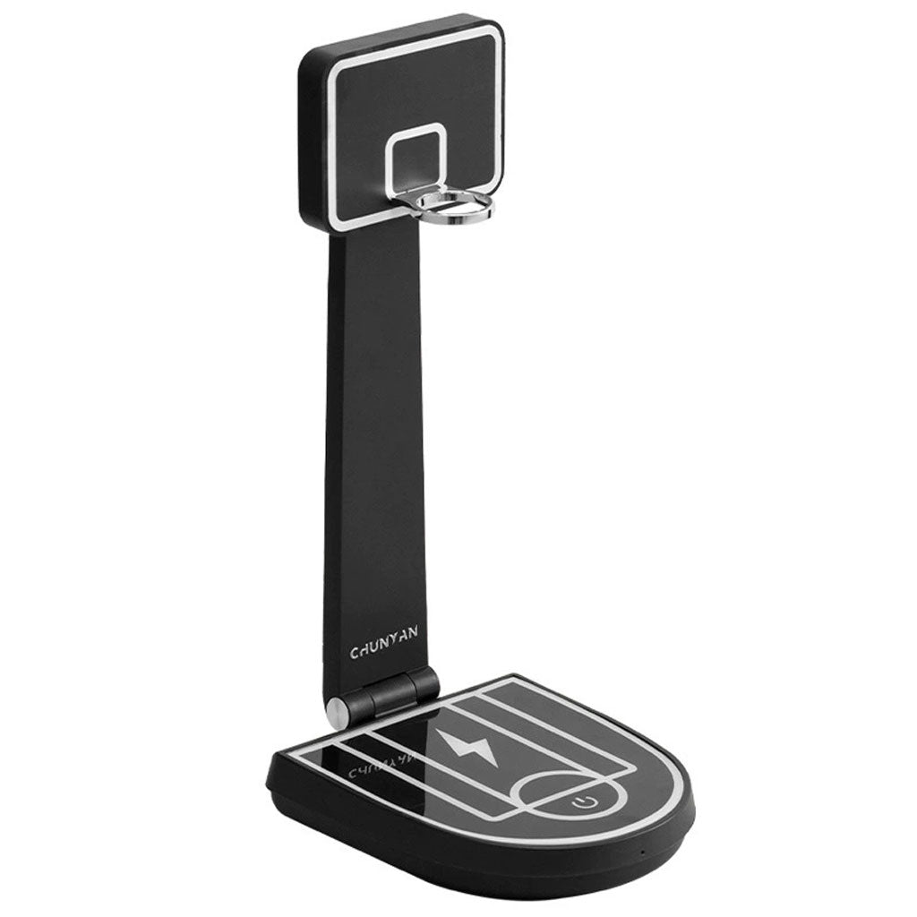 Lampe LED avec Chargeur Sans Fil 15W – Design Moderne & Touch Control