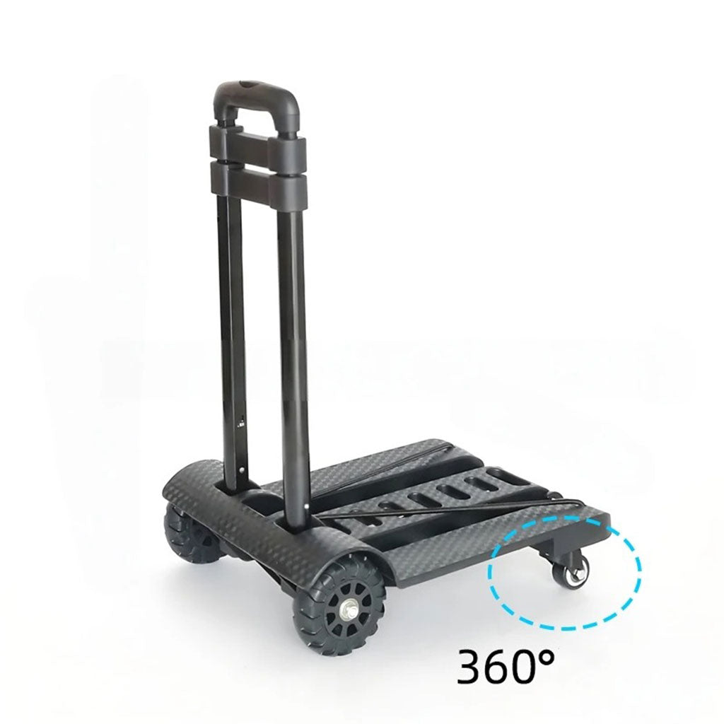Chariot Pliable Ultra-Léger : Robuste et Polyvalent