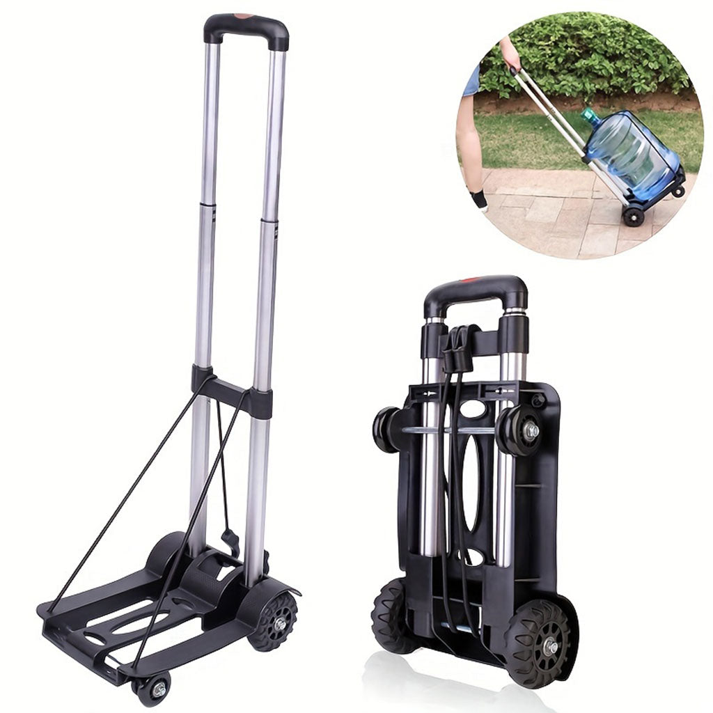 Chariot Pliable Ultra-Léger : Robuste et Polyvalent