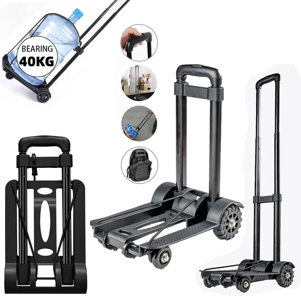 Chariot Pliable Ultra-Léger : Robuste et Polyvalent