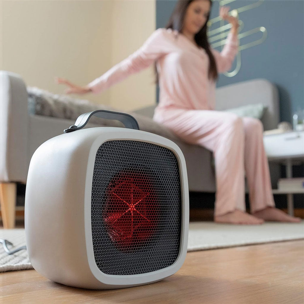 Chauffage Céramique Compact : Chaleur Instantanée en 3 Secondes