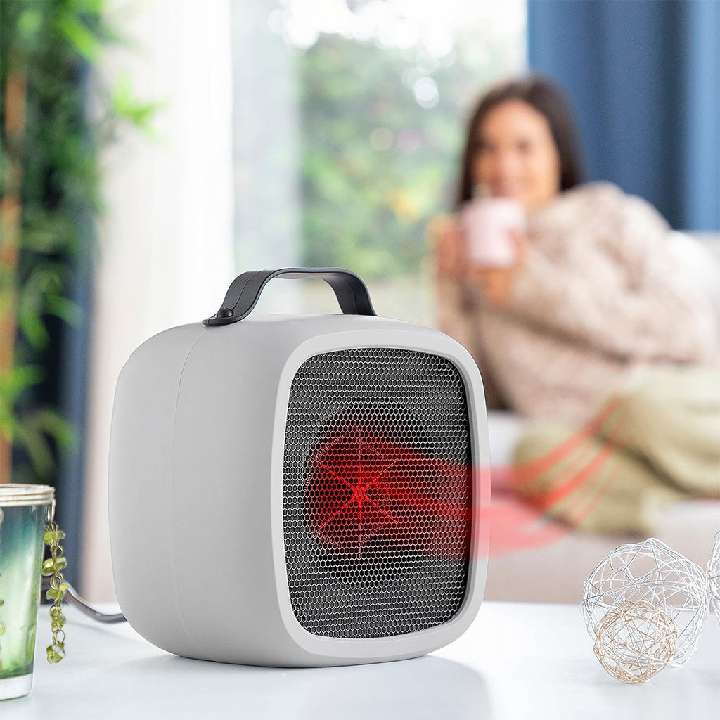 Chauffage Céramique Compact : Chaleur Instantanée en 3 Secondes