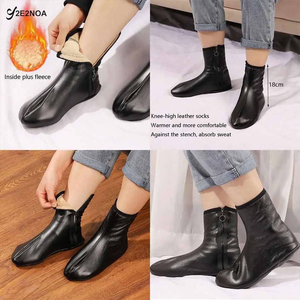 Chaussettes Isolantes et Imperméables : Chaleur Extrême et Confort