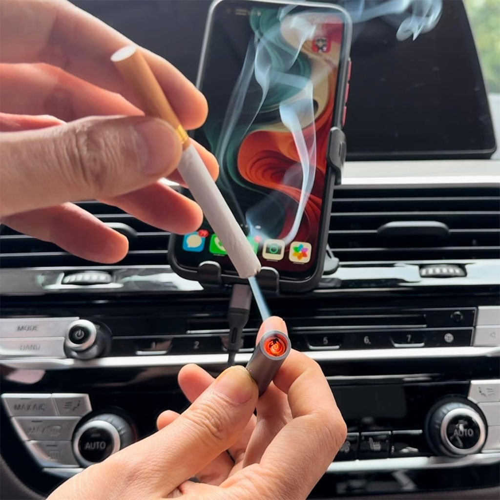 Briquet Électrique USB-A : Sécurité Sans Flamme et Mobilité Totale