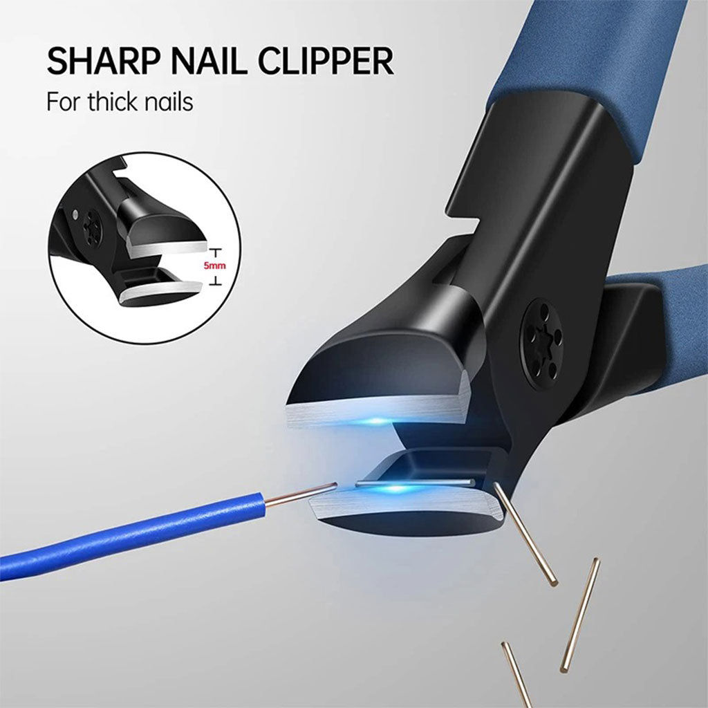 Coupe-Ongles Professionnel Haute Précision : La Solution Idéale pour les Ongles Épais et Difficiles