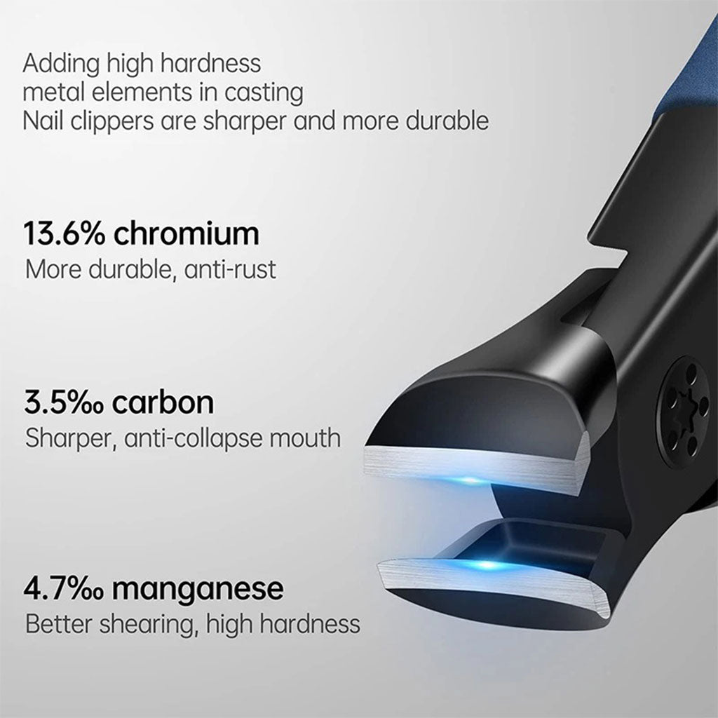 Coupe-Ongles Professionnel Haute Précision : La Solution Idéale pour les Ongles Épais et Difficiles