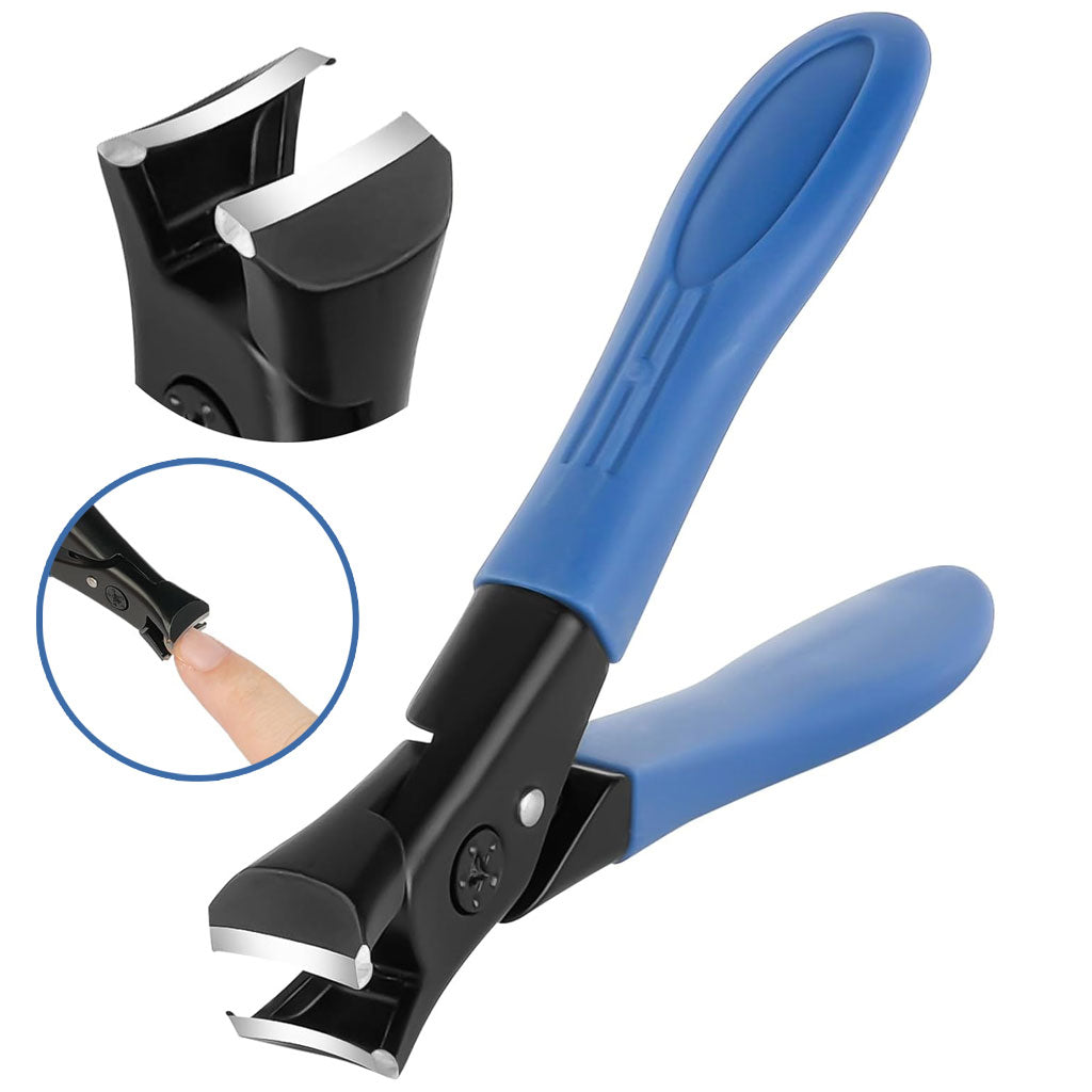 Coupe-Ongles Professionnel Haute Précision : La Solution Idéale pour les Ongles Épais et Difficiles