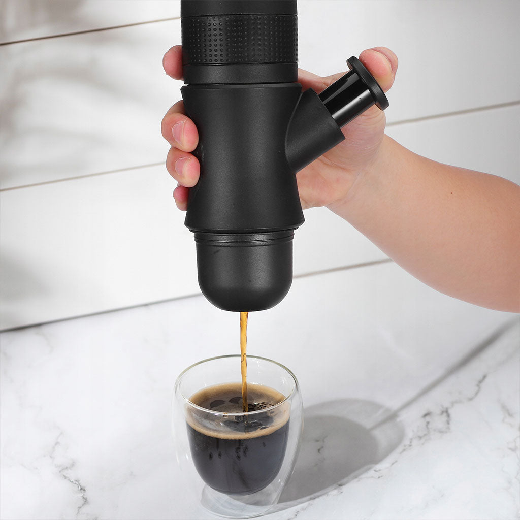 Machine Espresso Portable Manuelle Compacte Voyage