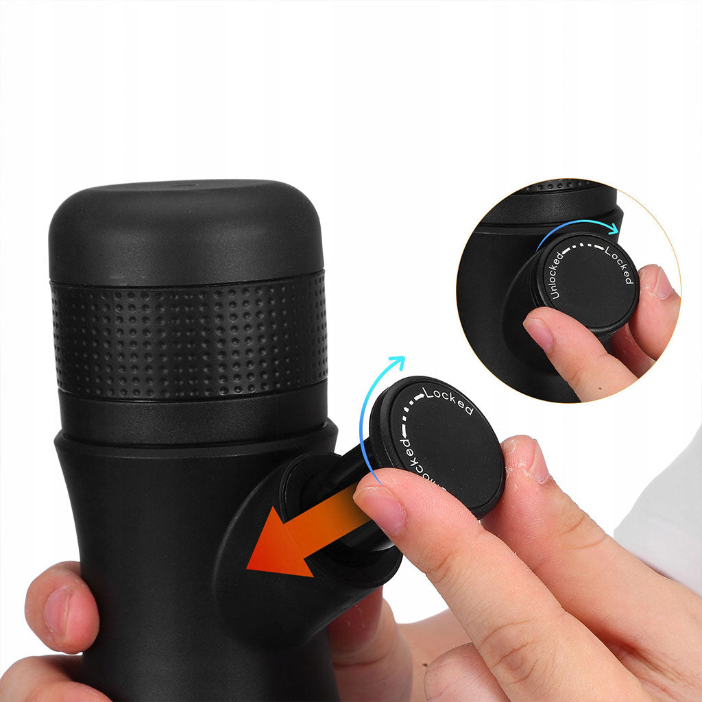 Machine Espresso Portable Manuelle Compacte Voyage