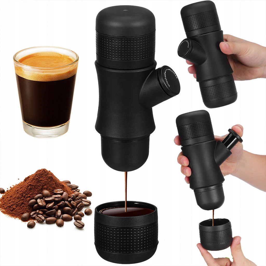 Machine Espresso Portable Manuelle Compacte Voyage