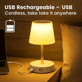 Lampe de Table Télescopique LED : Design Ajustable et Tactile