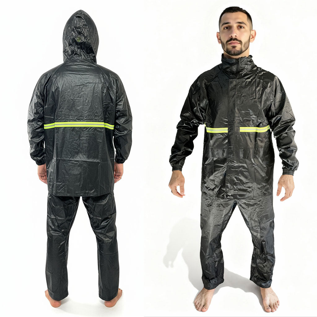 Ensemble de Pluie Imperméable PVC – Léger et Résistant
