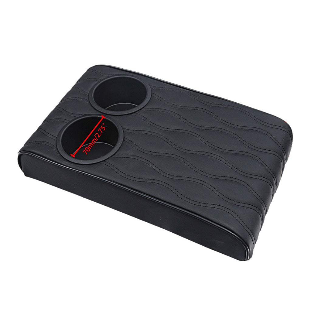 Accoudoir Central de Voiture avec Porte-Gobelet Intégré : Confort Ergonomique et Protection Premium
