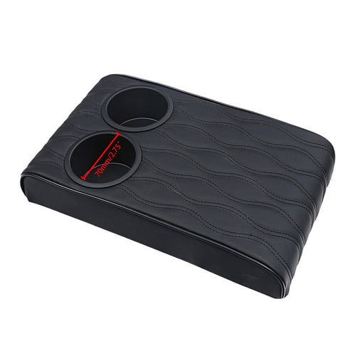 Accoudoir Central de Voiture avec Porte-Gobelet Intégré : Confort Ergonomique et Protection Premium