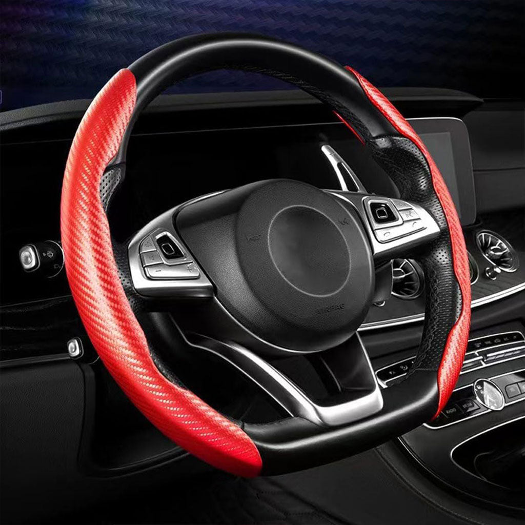 Couvre-Volant Segmenté Carbone : Protection et Confort Dynamique