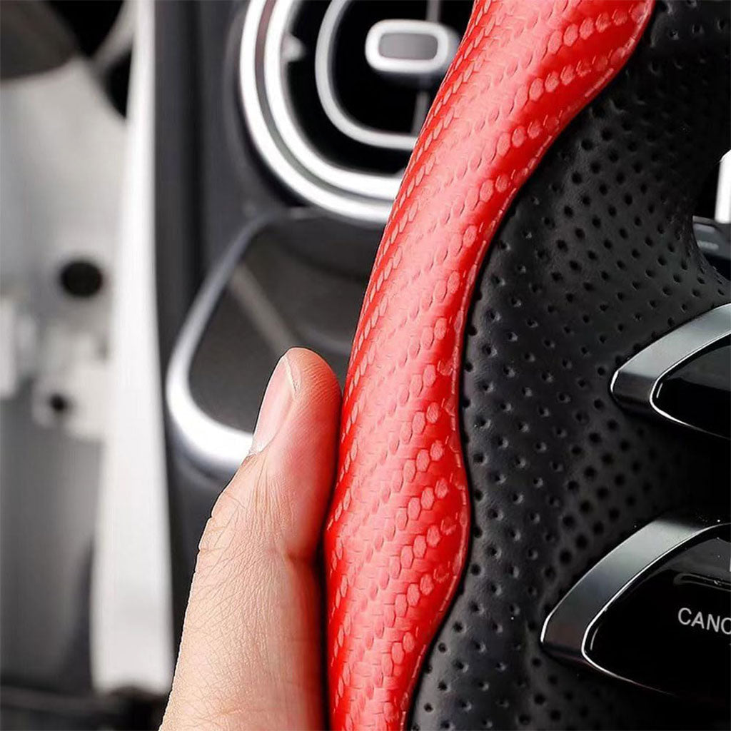 Couvre-Volant Segmenté Carbone : Protection et Confort Dynamique
