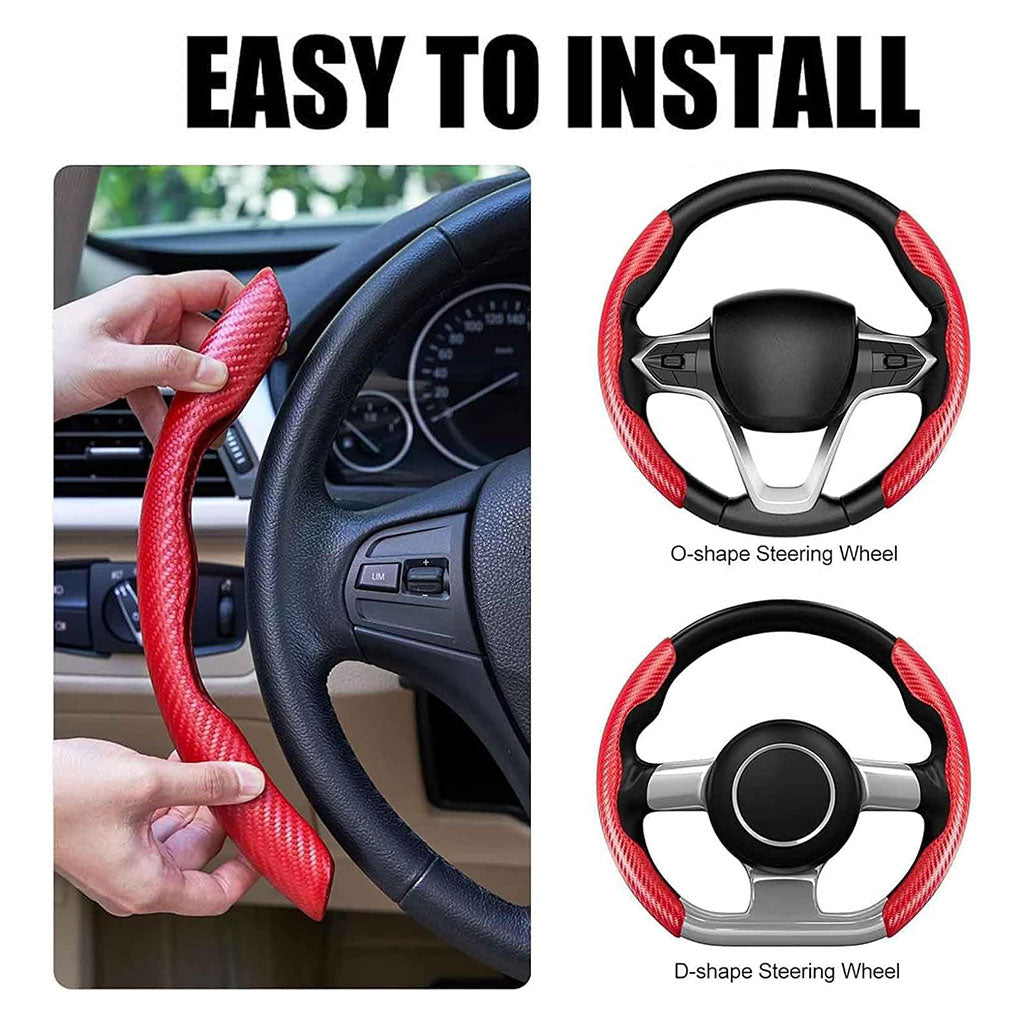 Couvre-Volant Segmenté Carbone : Protection et Confort Dynamique