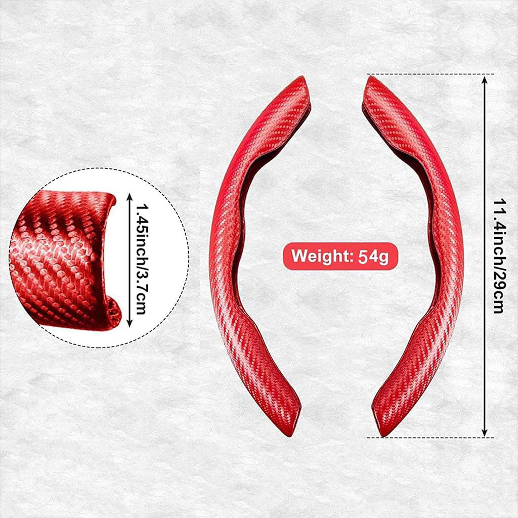 Couvre-Volant Segmenté Carbone : Protection et Confort Dynamique