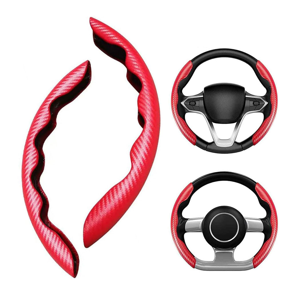 Couvre-Volant Segmenté Carbone : Protection et Confort Dynamique