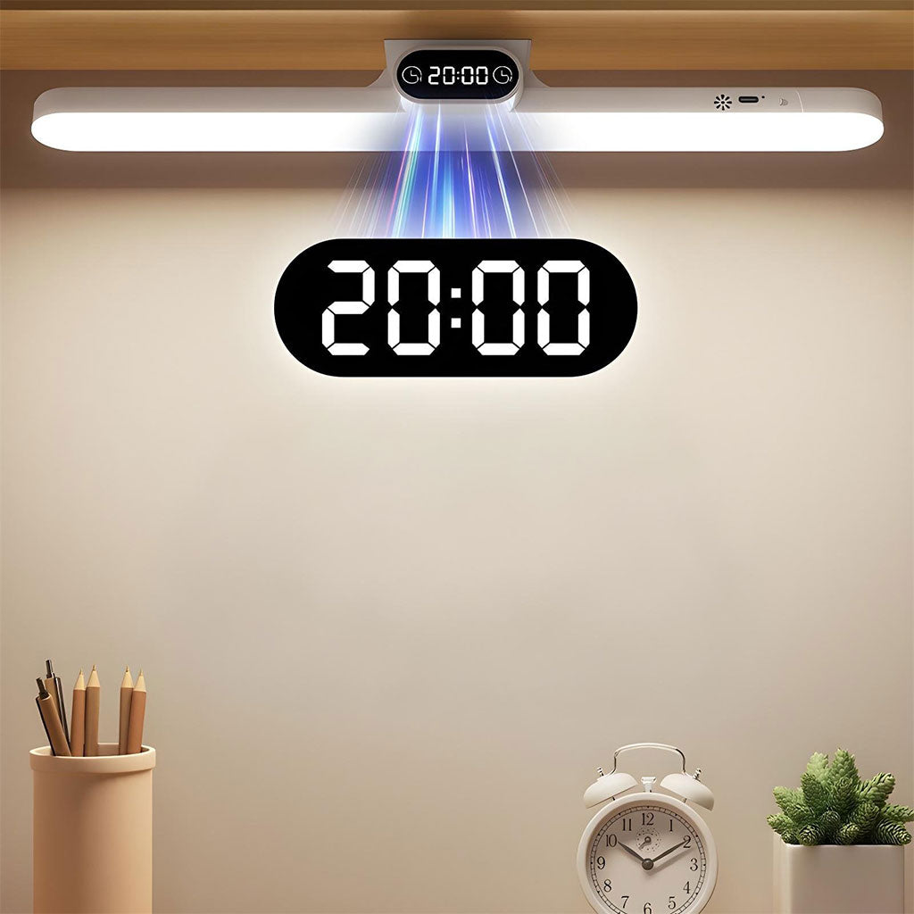 Lampe LED Magnétique Rechargeable – Éclairage Intelligent et Confort Visuel