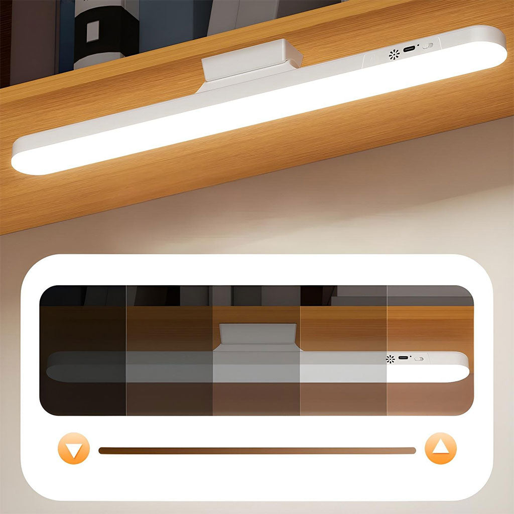 Lampe LED Magnétique Rechargeable – Éclairage Intelligent et Confort Visuel