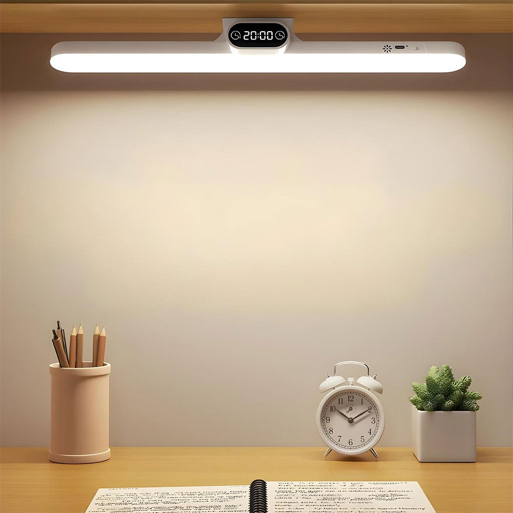 Lampe LED Magnétique Rechargeable – Éclairage Intelligent et Confort Visuel