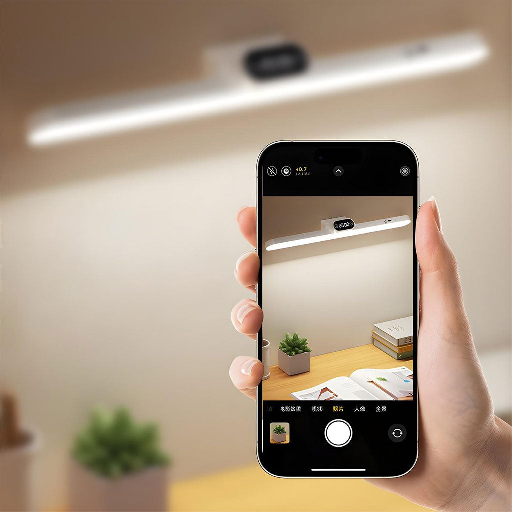 Lampe LED Magnétique Rechargeable – Éclairage Intelligent et Confort Visuel
