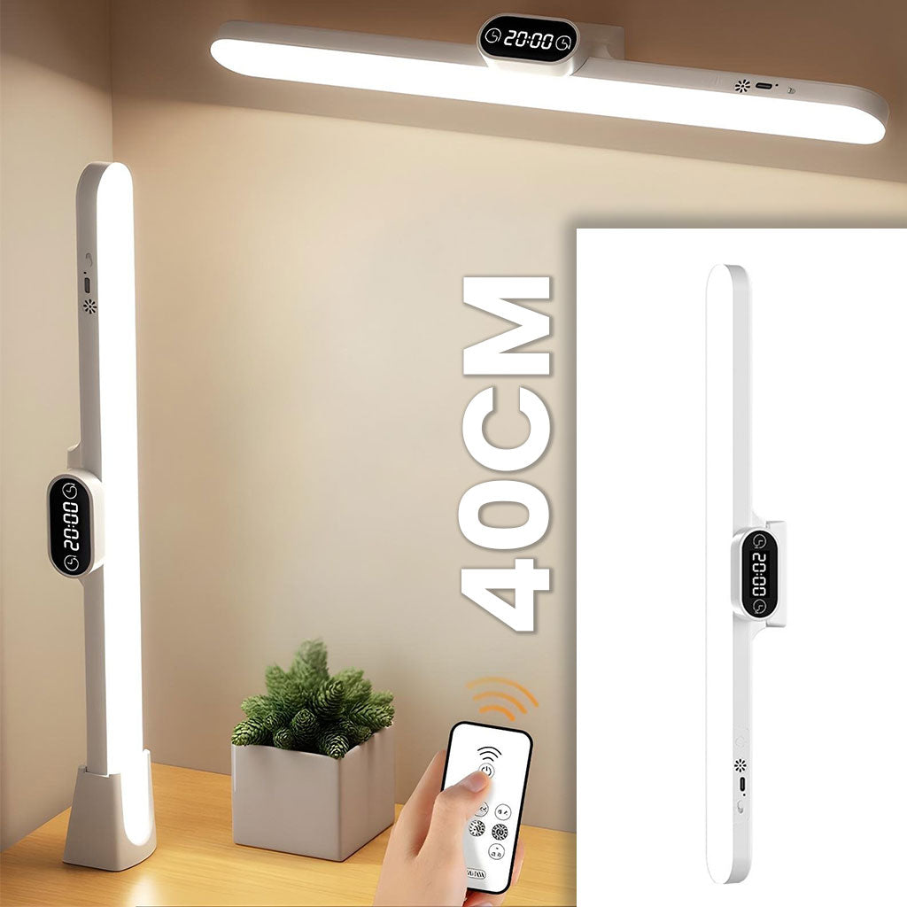Lampe LED Magnétique Rechargeable – Éclairage Intelligent et Confort Visuel