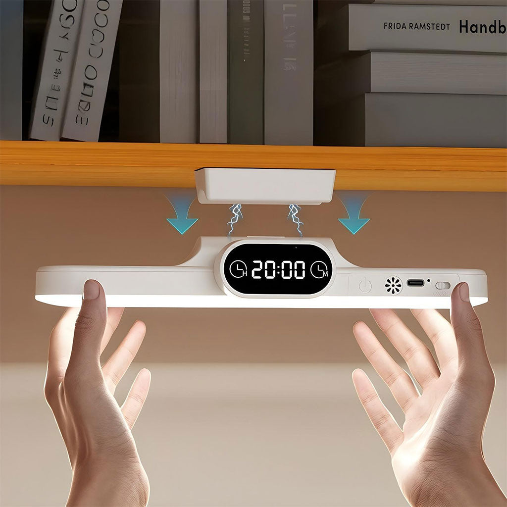 Lampe LED Magnétique Rechargeable – Éclairage Intelligent et Sans Fil