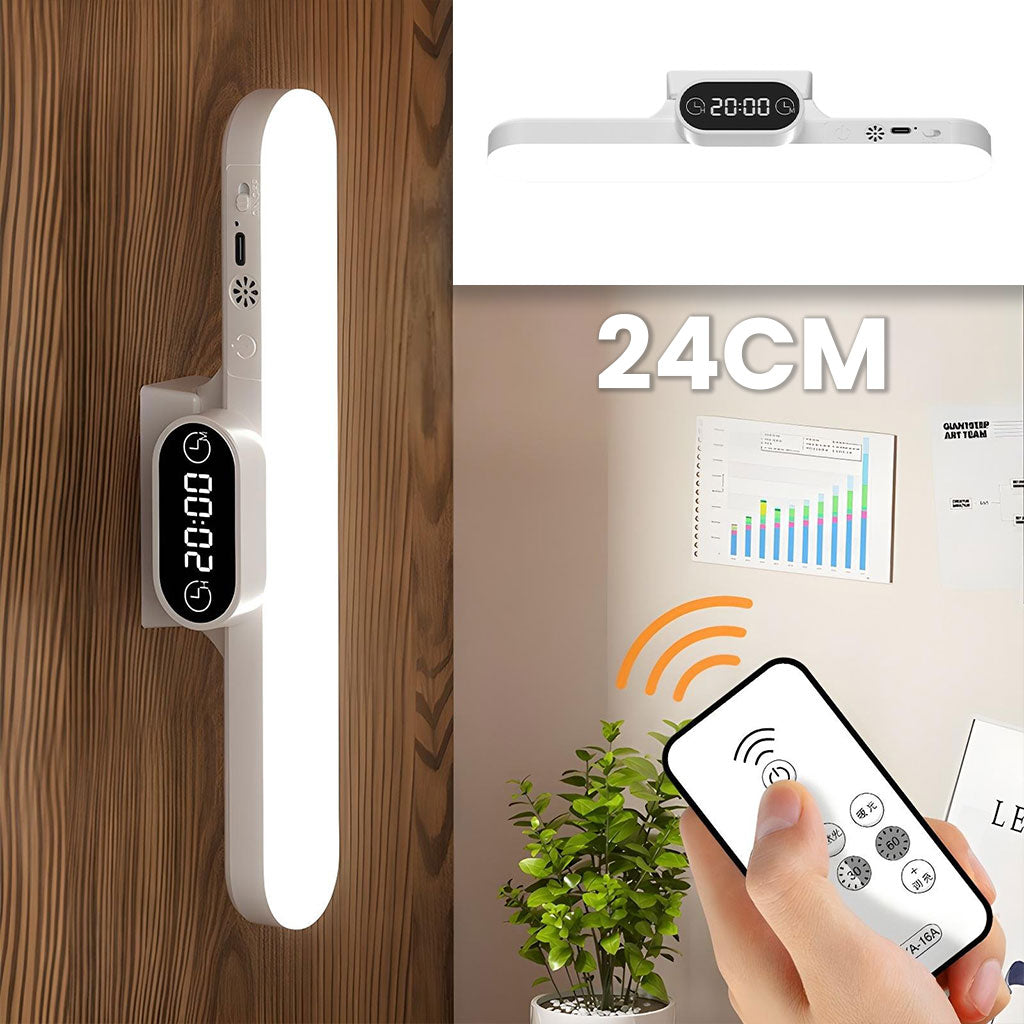 Lampe LED Magnétique Rechargeable – Éclairage Intelligent et Sans Fil