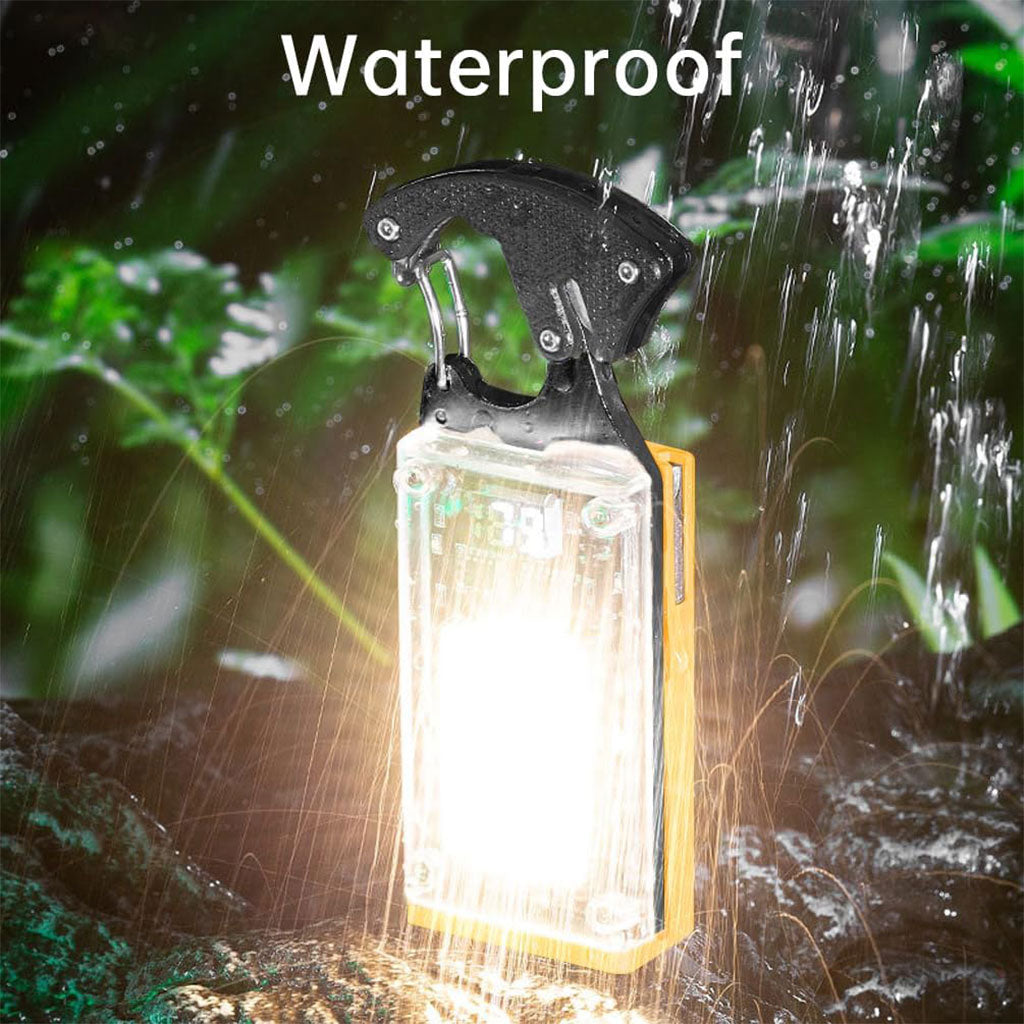Lampe de Poche Porte-Clé Tactique : L'Allié Survie 7-en-1 Ultra-Puissant