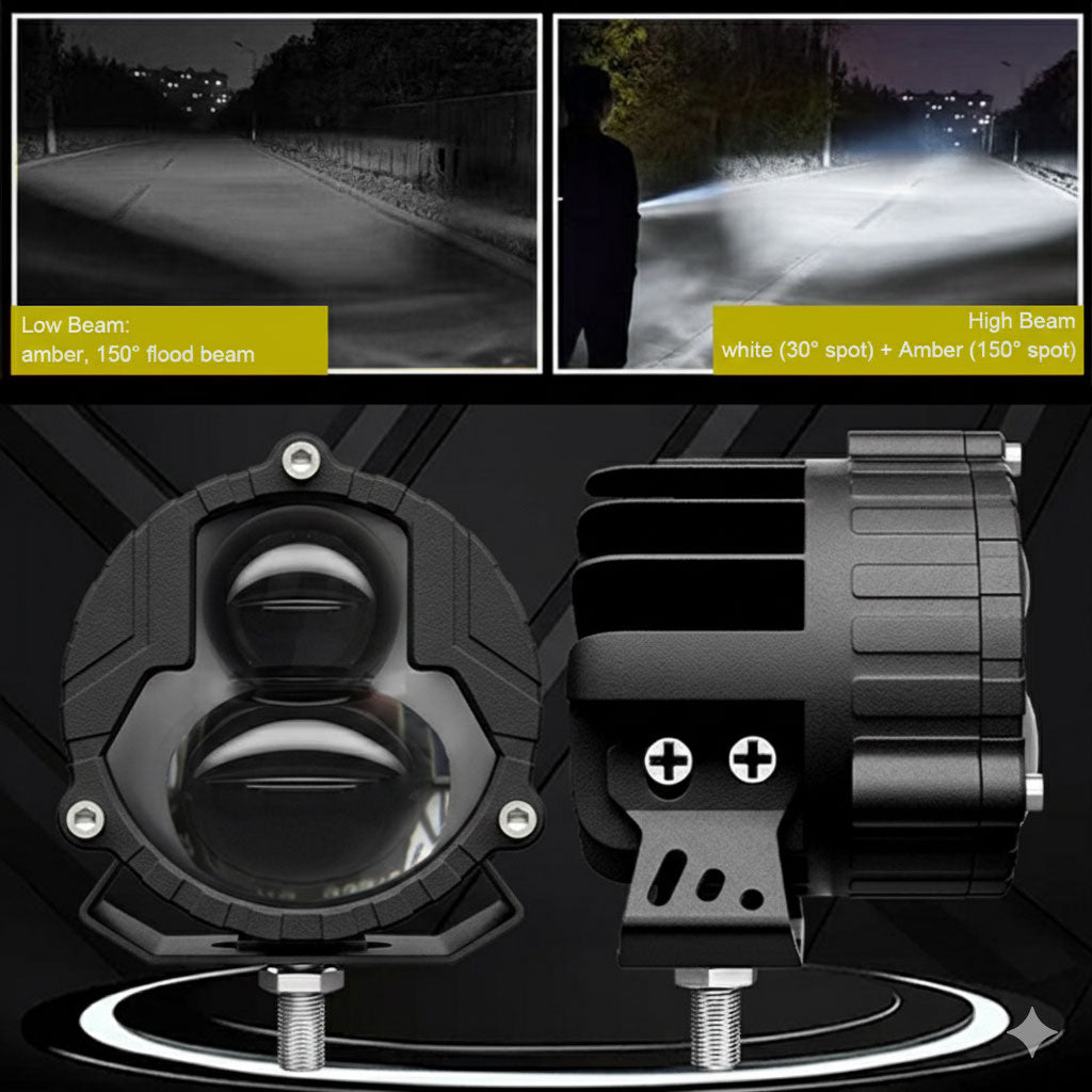 Projecteurs LED Haute Performance – Vision Claire & Sécurité