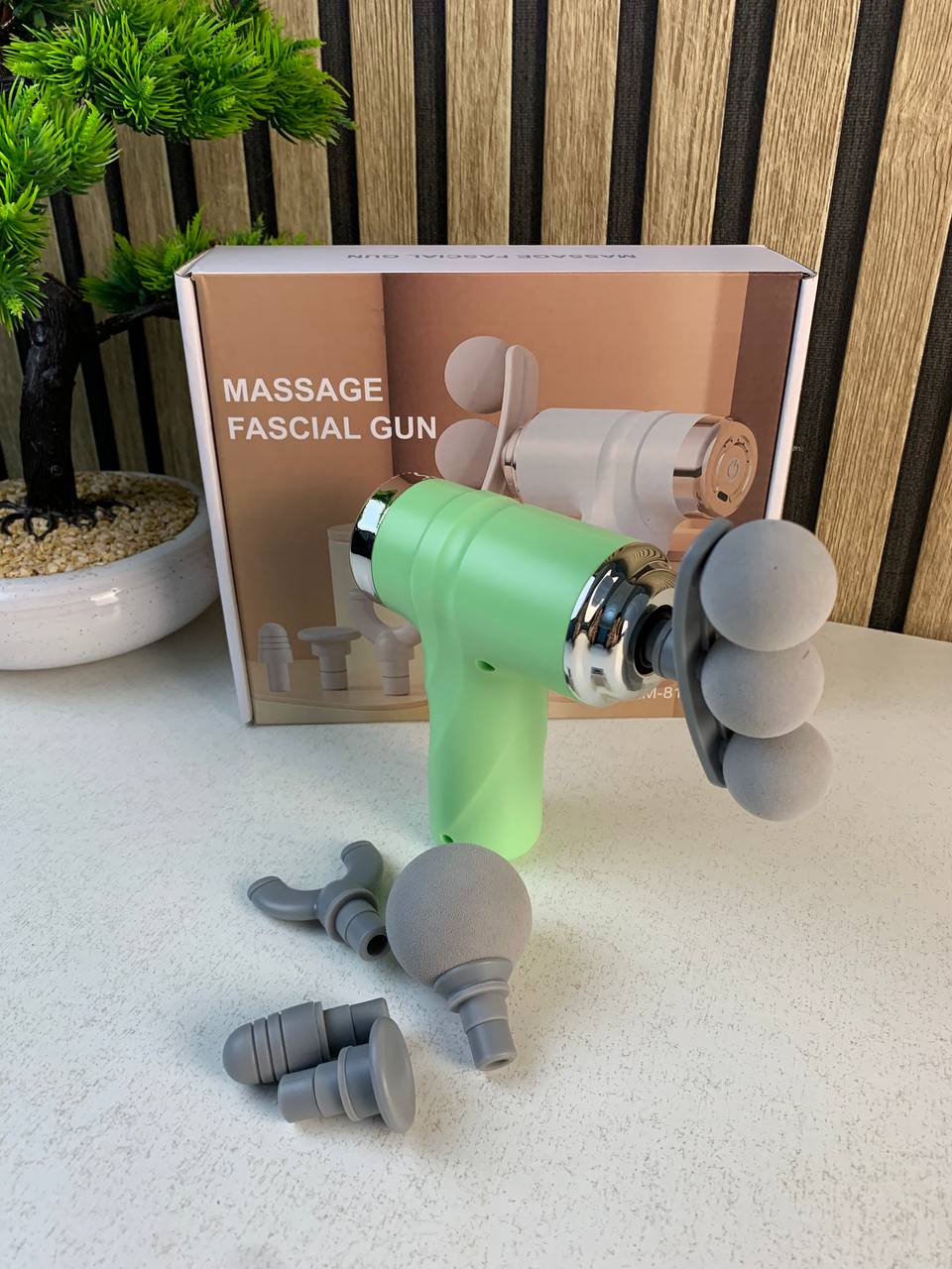 Pistolet de Massage Pro : Récupération Musculaire et Détente Profonde