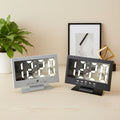 Réveil Digital LED Miroir 6.5” Double Alarme Snooze