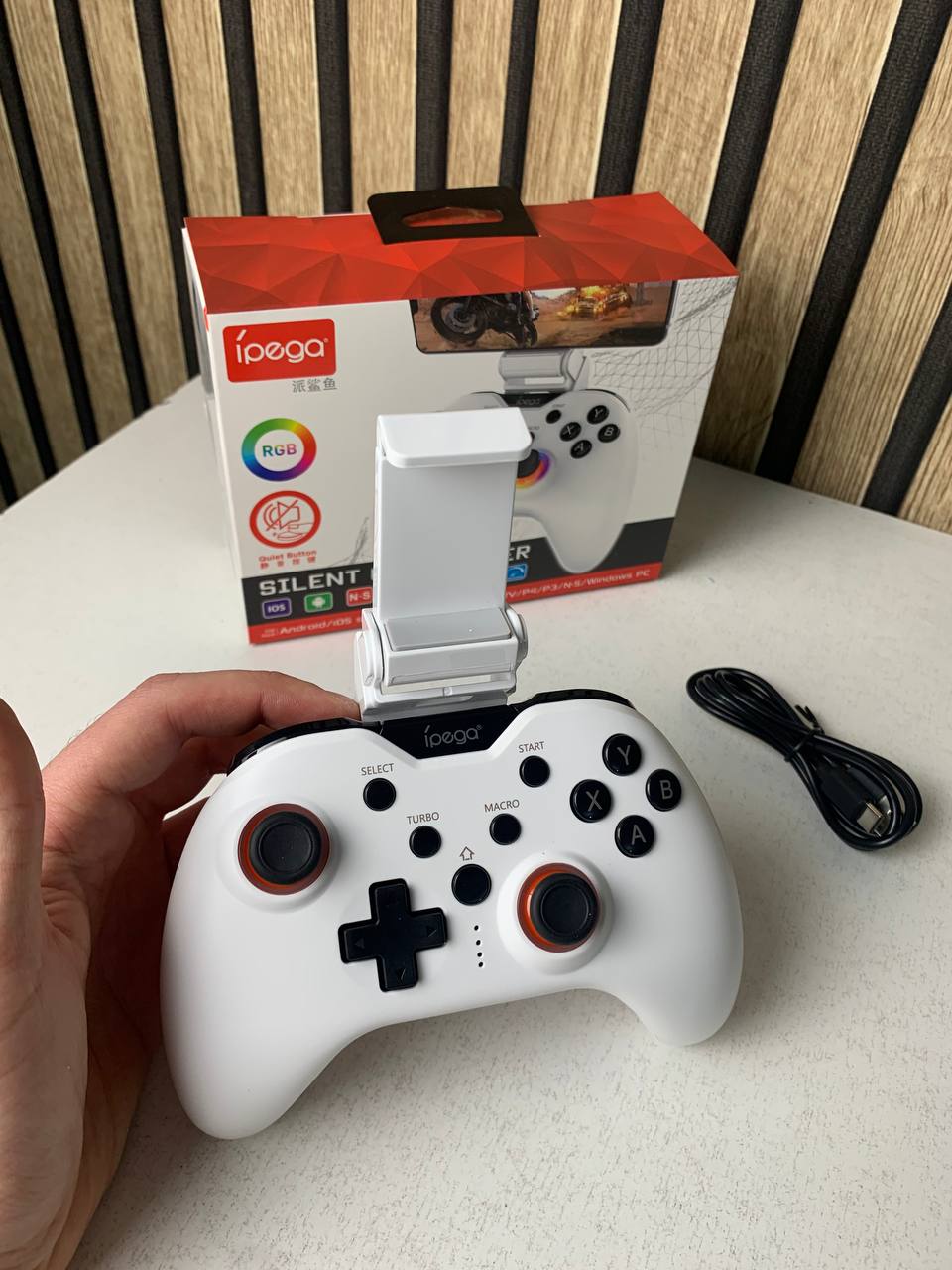 Manette Ipega PG-9111 RGB Sans Fil Multi-Plateforme