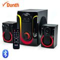 Haut-Parleur Bluetooth Puissant 8000W DU-SP832 avec LED Flammes USB FM et Télécommande