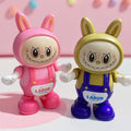 Figurine Labubu Dansante : Éveil Musical et Spectacle Lumineux LED