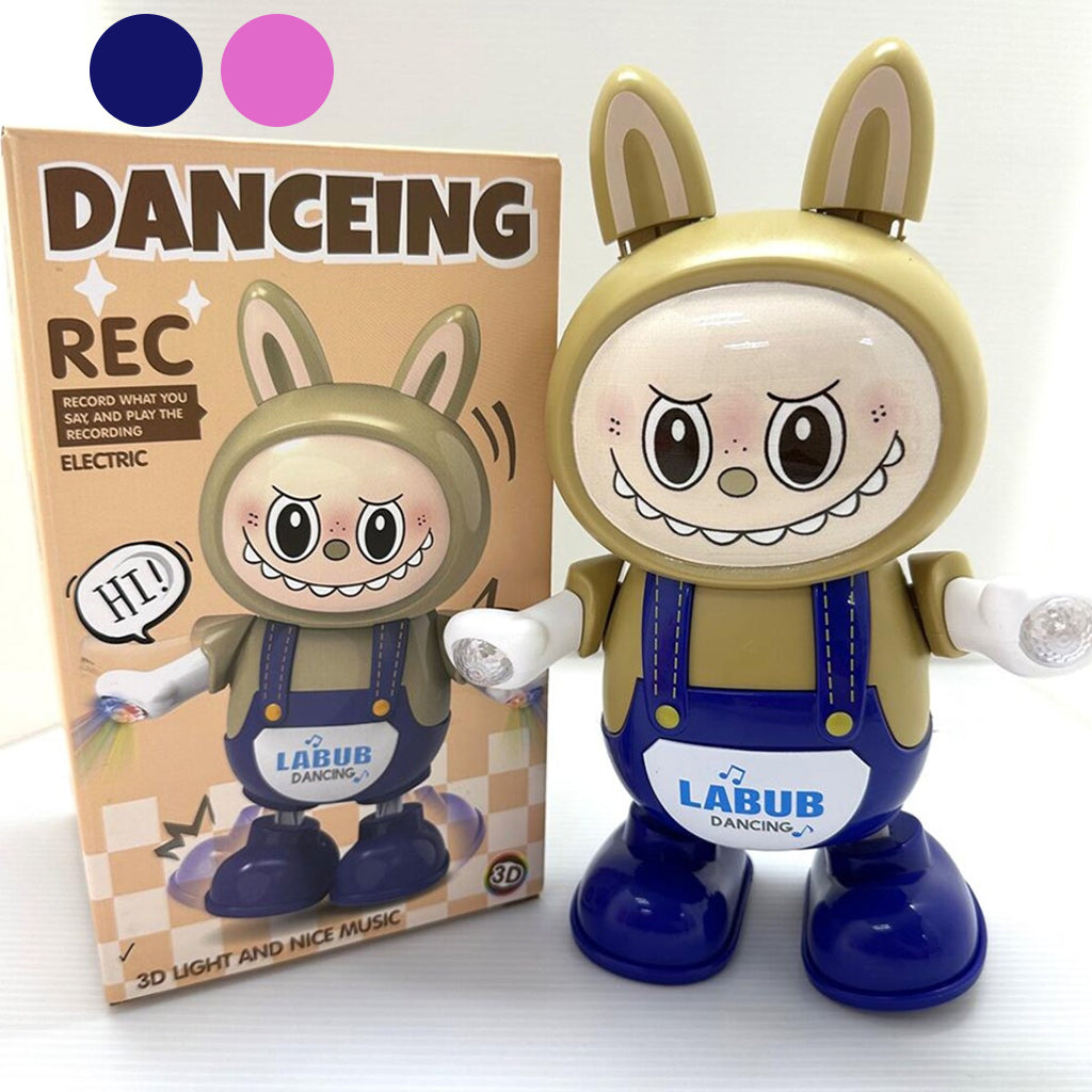 Figurine Labubu Dansante : Éveil Musical et Spectacle Lumineux LED