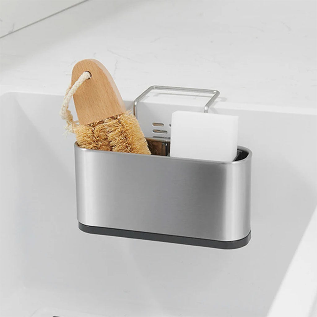 Porte Éponge Évier avec Ventilation et Fixation Antidérapante