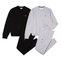 ensemble LACOST Jogging en Coton Épais : Chaleur et Confort Premium