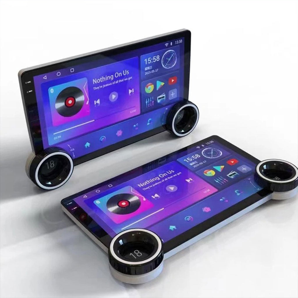 Écran Voiture AUTO SNAP 10.1” QLED – CarPlay & Android Auto