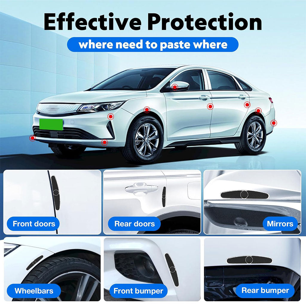 Protections de Portières Premium : Blindage Anti-Rayures en Alliage de Zinc