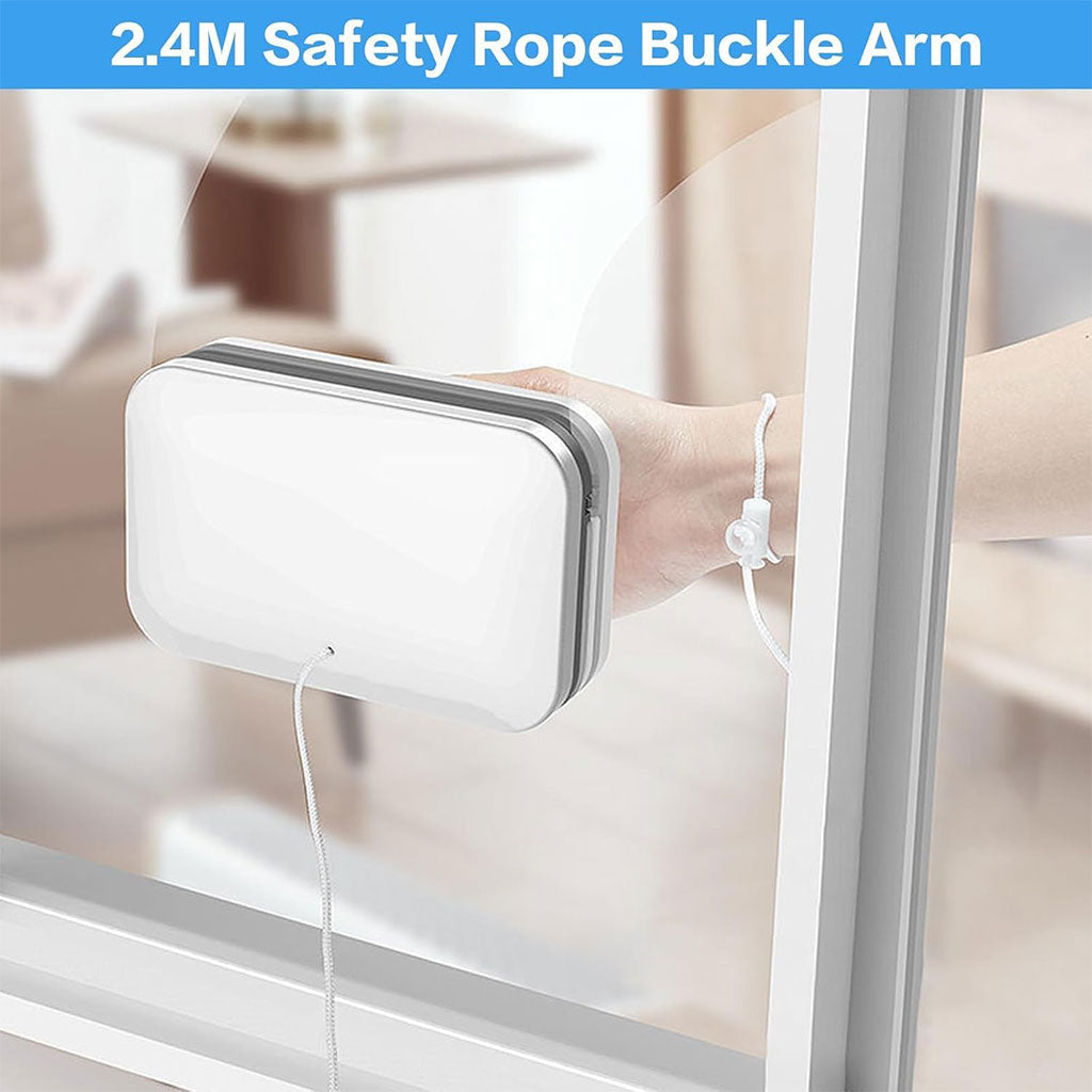 Nettoyeur de Vitres Magnétique Double Face – Sécurité et Efficacité Maximale
