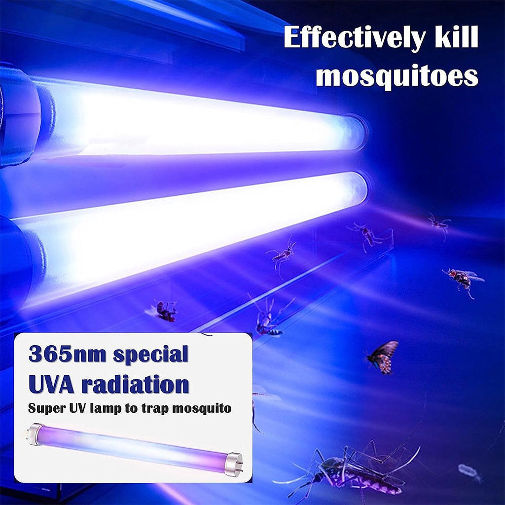 Destructeur d'Insectes Électrique 10W – Puissant, Sûr et Sans Produits Chimiques