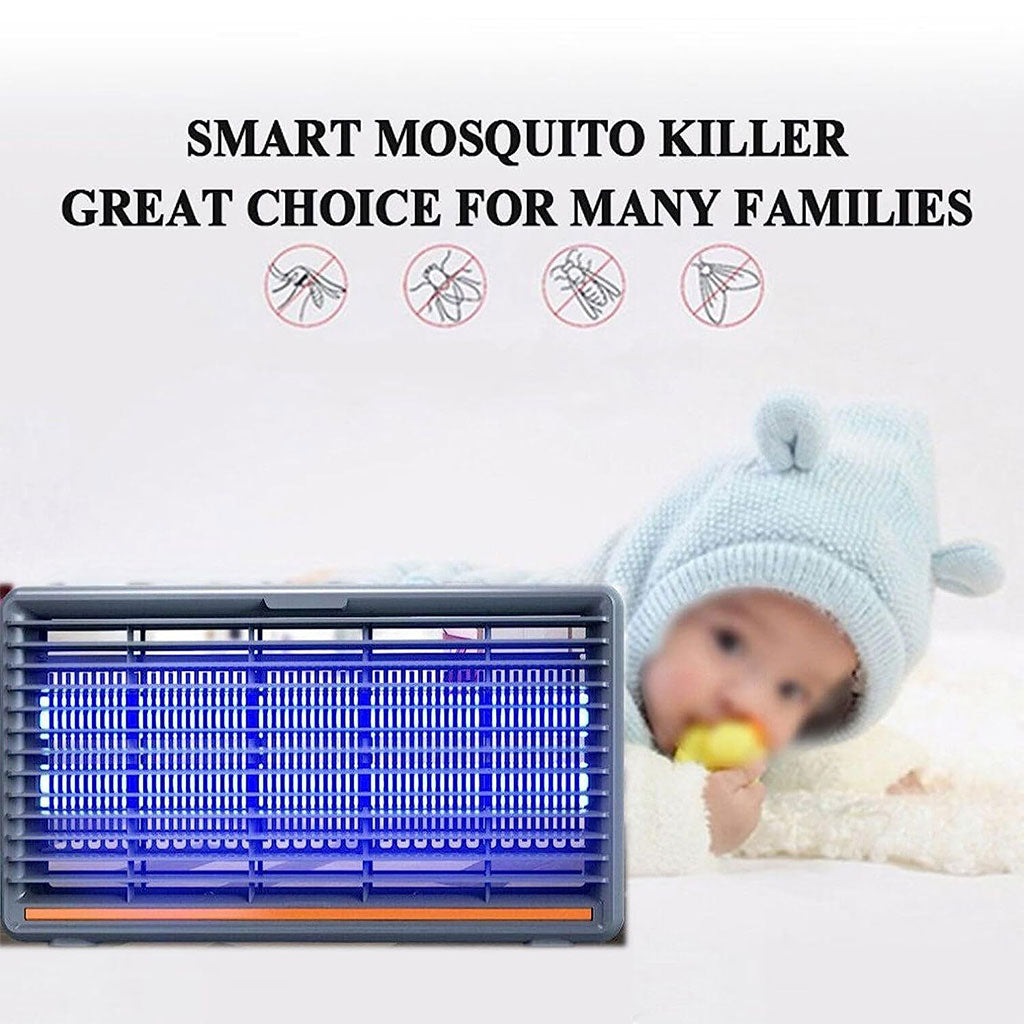 Destructeur d'Insectes Électrique 10W – Puissant, Sûr et Sans Produits Chimiques